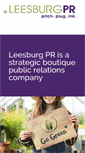 Mobile Screenshot of leesburgpr.com